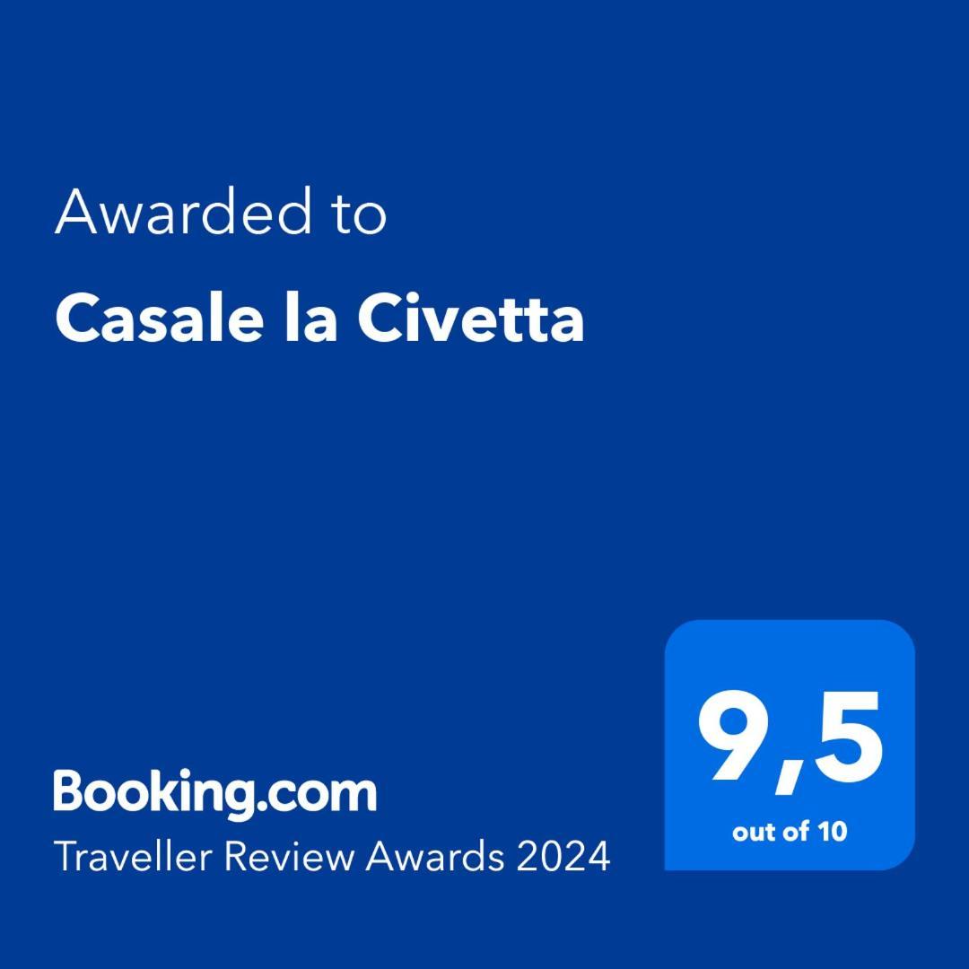 Casale La Civetta Bed & Breakfast Larino Exterior photo